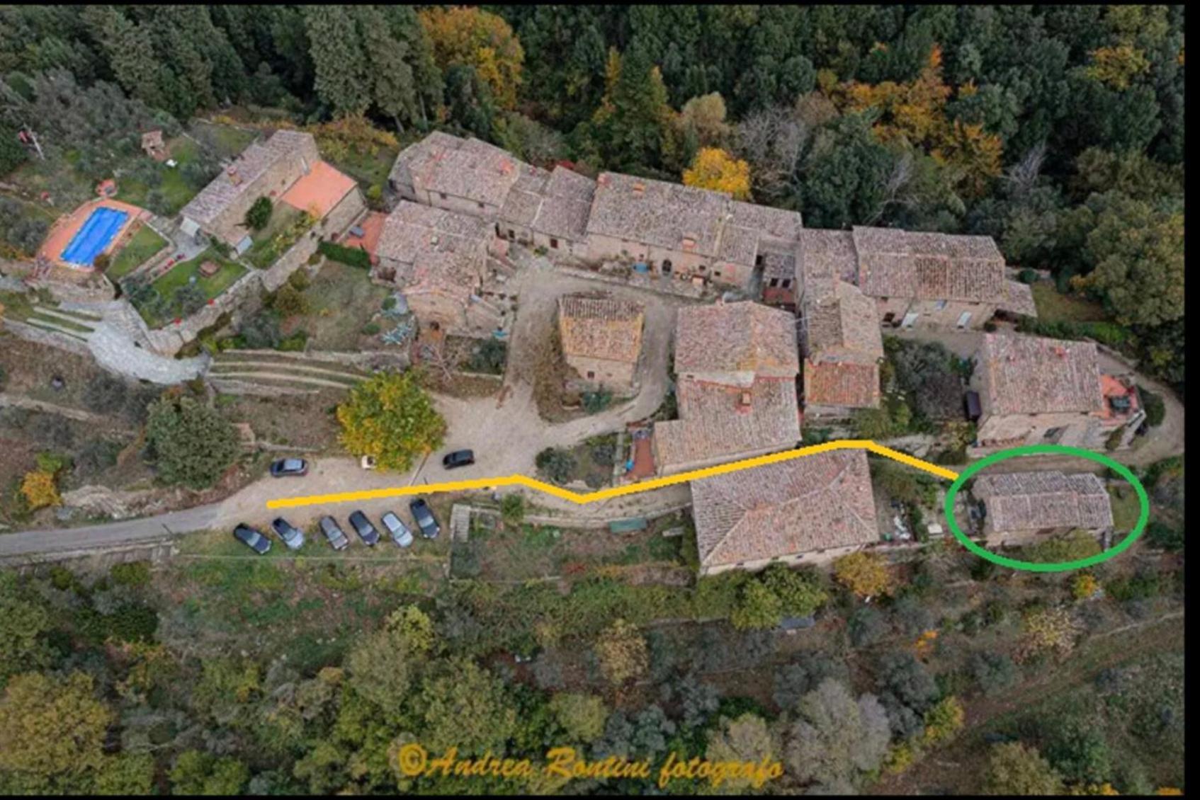 Divinae Cintoia Vila Greve in Chianti Exterior foto