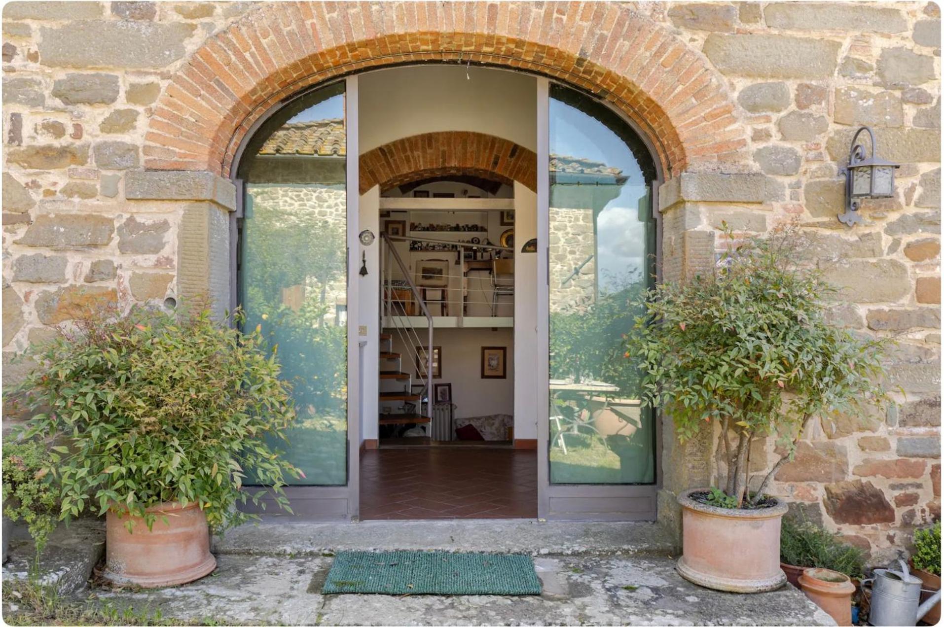 Divinae Cintoia Vila Greve in Chianti Exterior foto