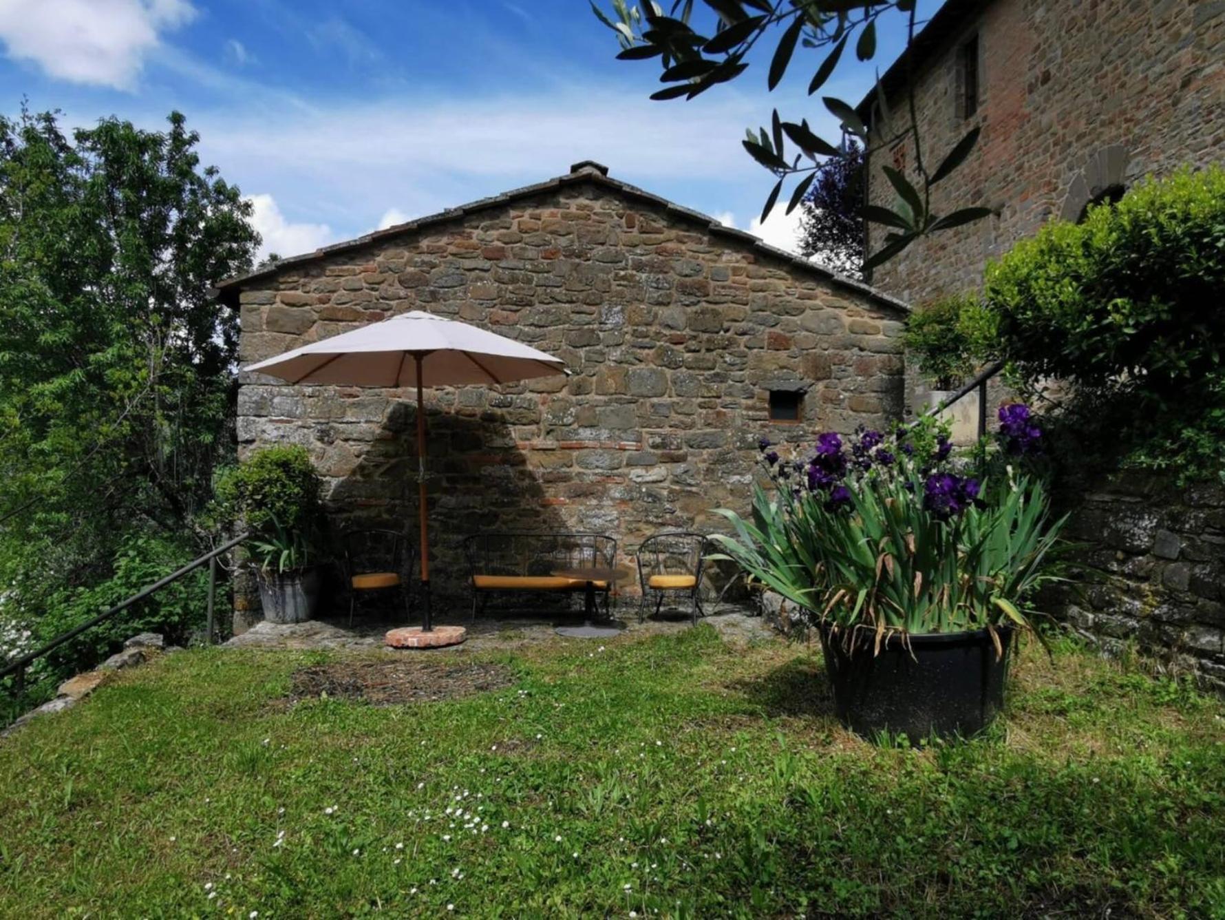 Divinae Cintoia Vila Greve in Chianti Exterior foto